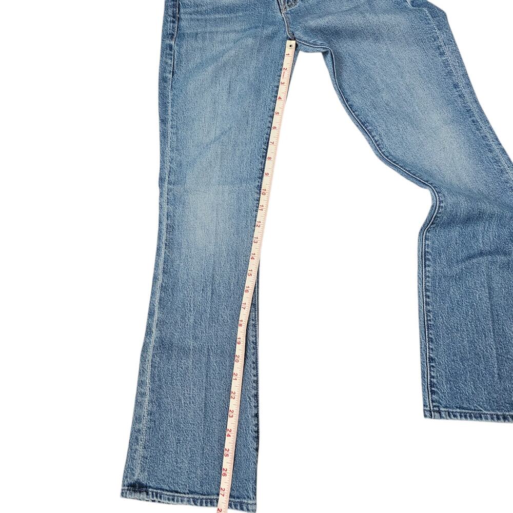 Mother Superior Denim Jean The Outsider Flood Crop Field Trip Size 25 NWT - Picture 10 of 13